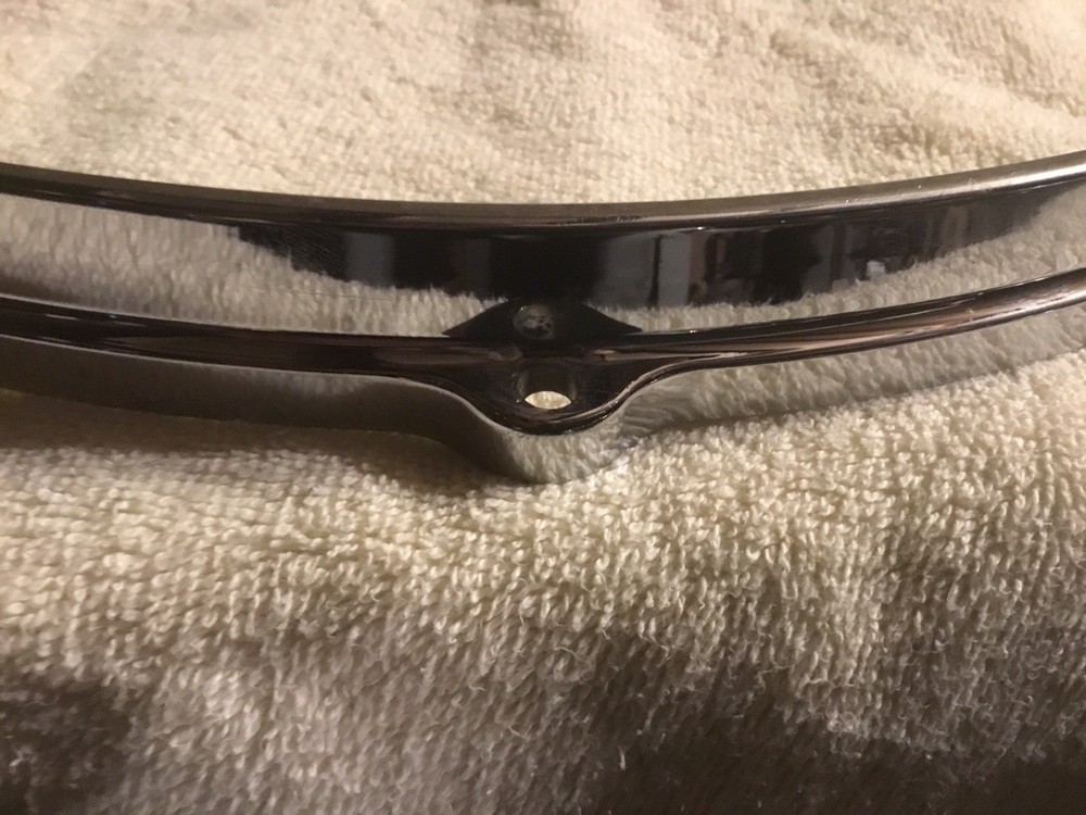 18” Die Cast Drum Hoop…..10 Hole