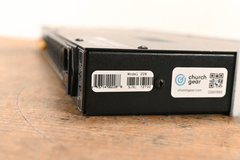 Aphex 228 Unidirectional Level Interface CG01RB2