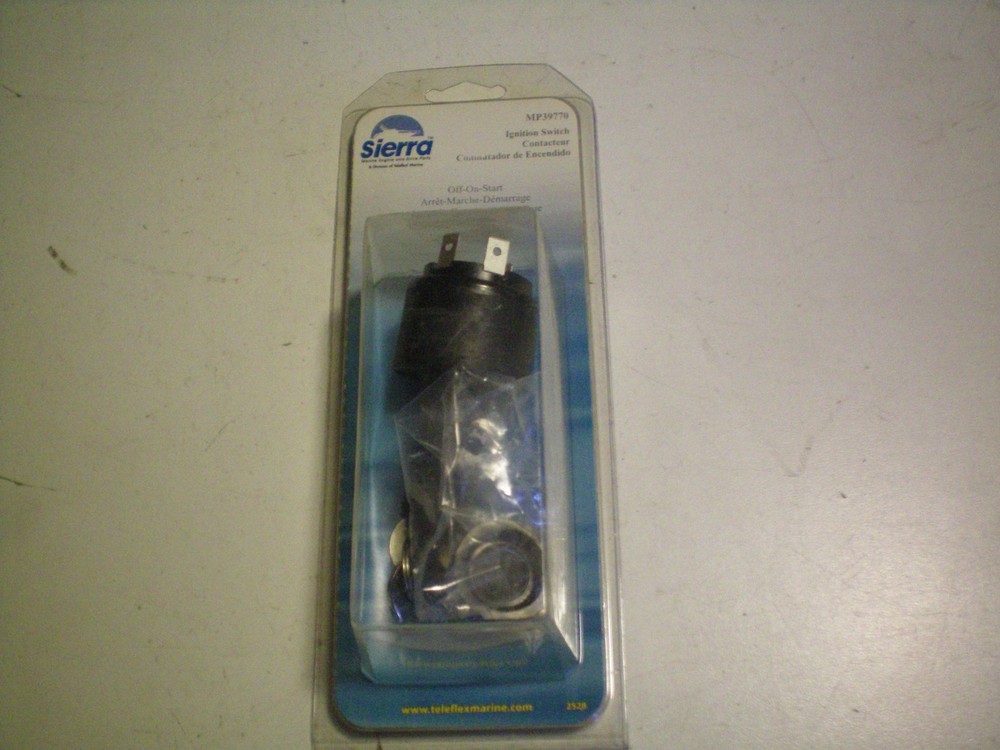 SIERRA #MP39770  IGNITION SWITCH  OFF-ON-START, FREE FREIGHT