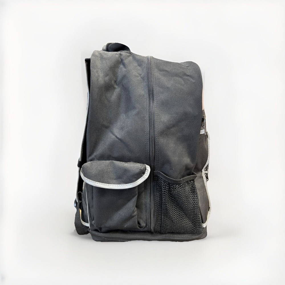 New TYR Triathlon Transition Backpack-Black/Grey-Multiple Storage Compartments