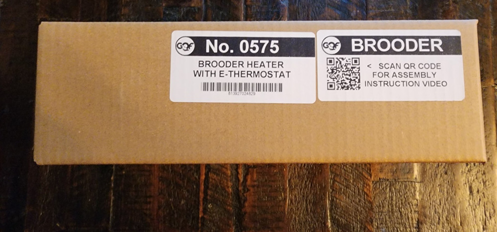 GQF 0575 Brooder Replacement Heater with Bulbs and Hardware