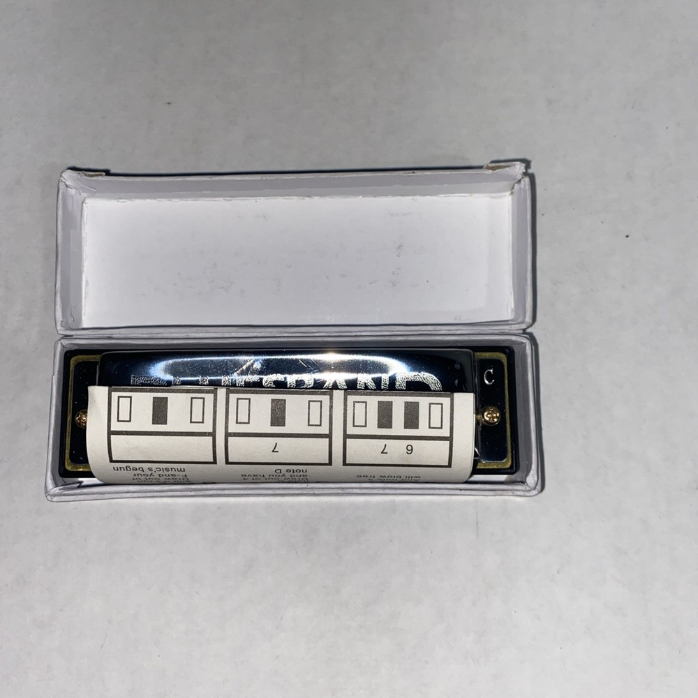 HONER INTERNATIONAL BLUES BAND HARMONICA Original BOX