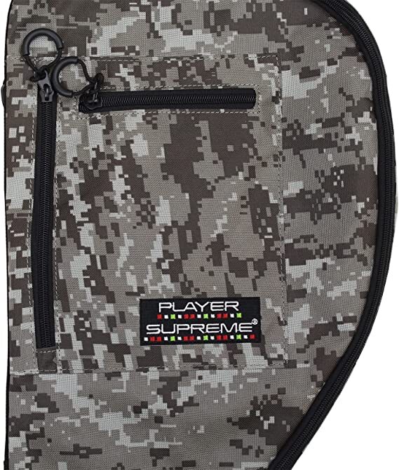 Lightweight Shoulder Golf Bag | Multi Pockets | Par 3 - Camouflage