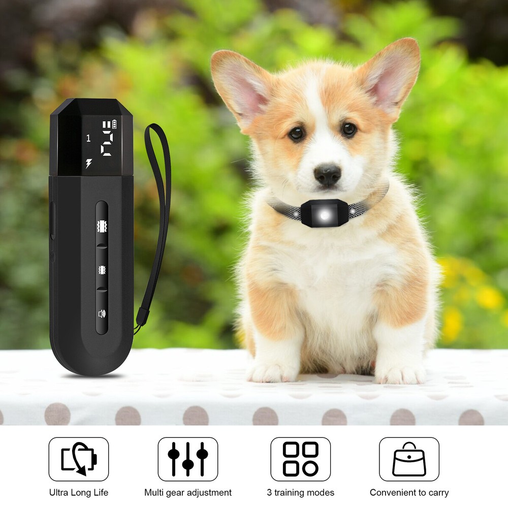 Automatic Shock Control Collar No Barking For Small Medium Large Dog Anti Bark