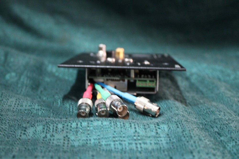 Extron 464xi DIP Switches Architectural Interface with AV Connectivity