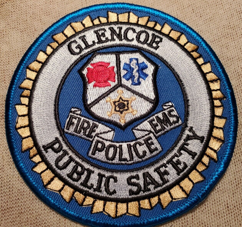 IL Glencoe Illinois Police/Fire/EMS Patch