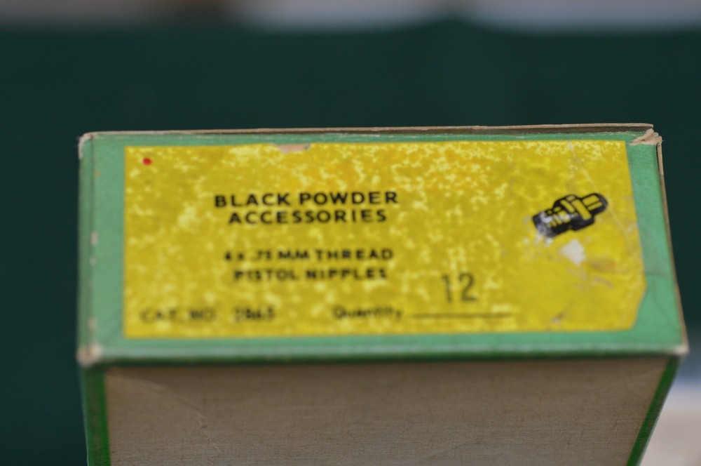 Uncle Mike's Muzzleloading Pistol Nipples 2865 Set Of 6