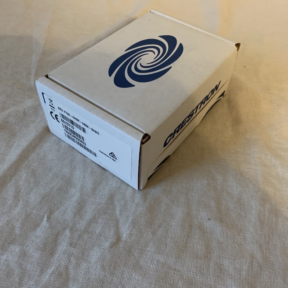 Crestron FT2A-CHGR-USBA-BASIC USB Rapid Charging Module for FT2 Series. Sealed