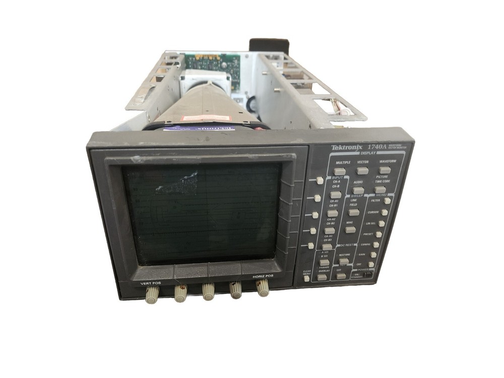 Tektronix 1740A Waveform Vector Monitor