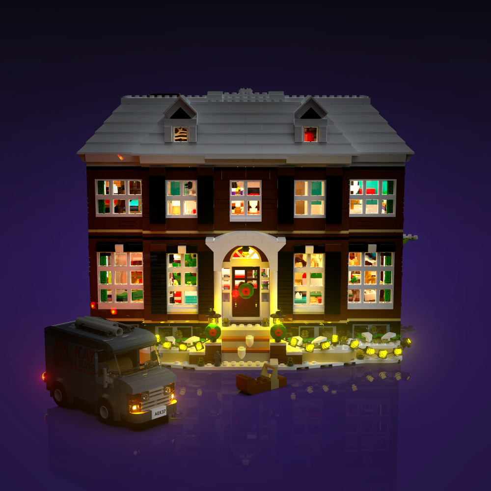LMB 2.0 Light Kit for LEGO Home Alone #21330