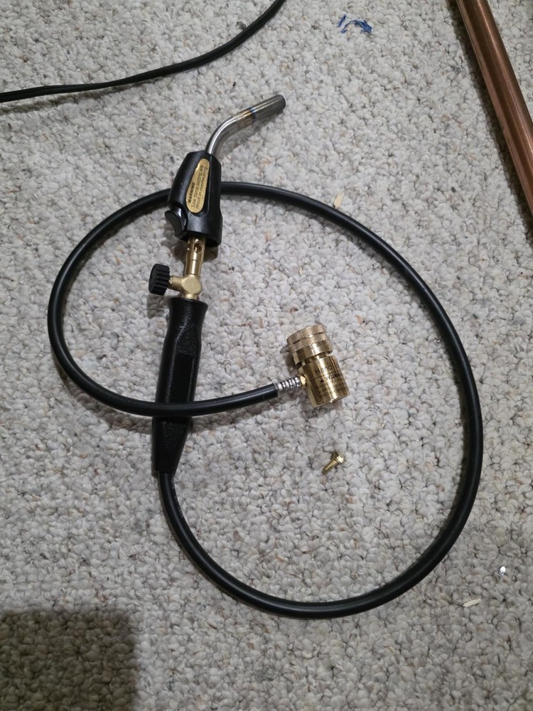 Multi-Fuel Welding Torch for Precision Work