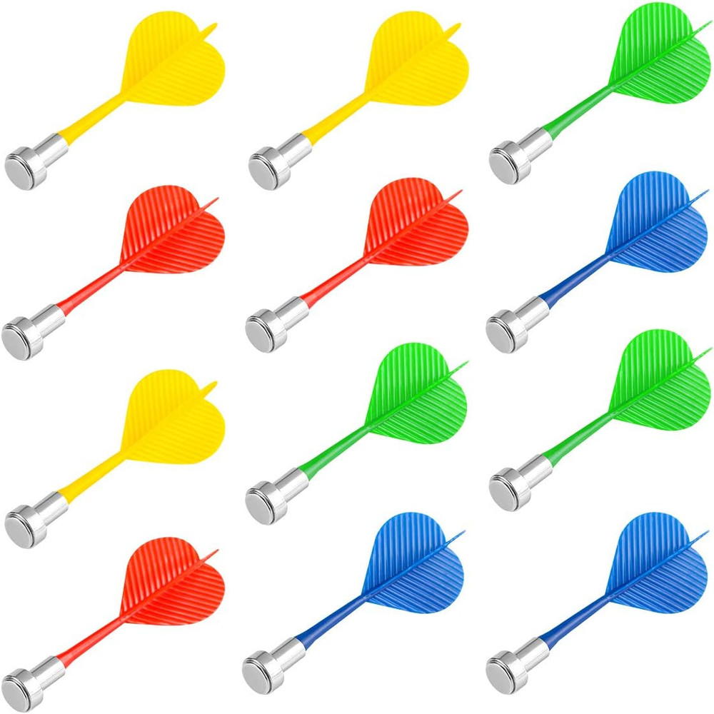 Magnetic Darts, Replacement Plastic Dart Game Safety Darts
