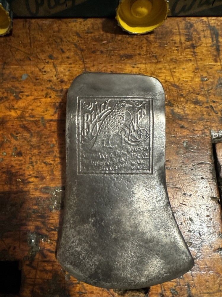 True Temper Black Raven Single Bit Axe