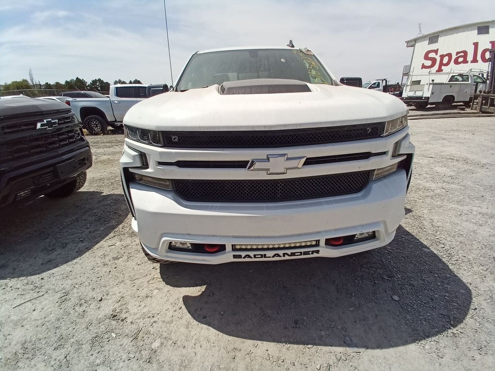 Active Air Shutter from 2020 Silverado 1500 5.3L 12838532