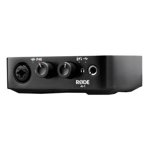 Rode Microphones AI-1 | Single-channel Audio Interface