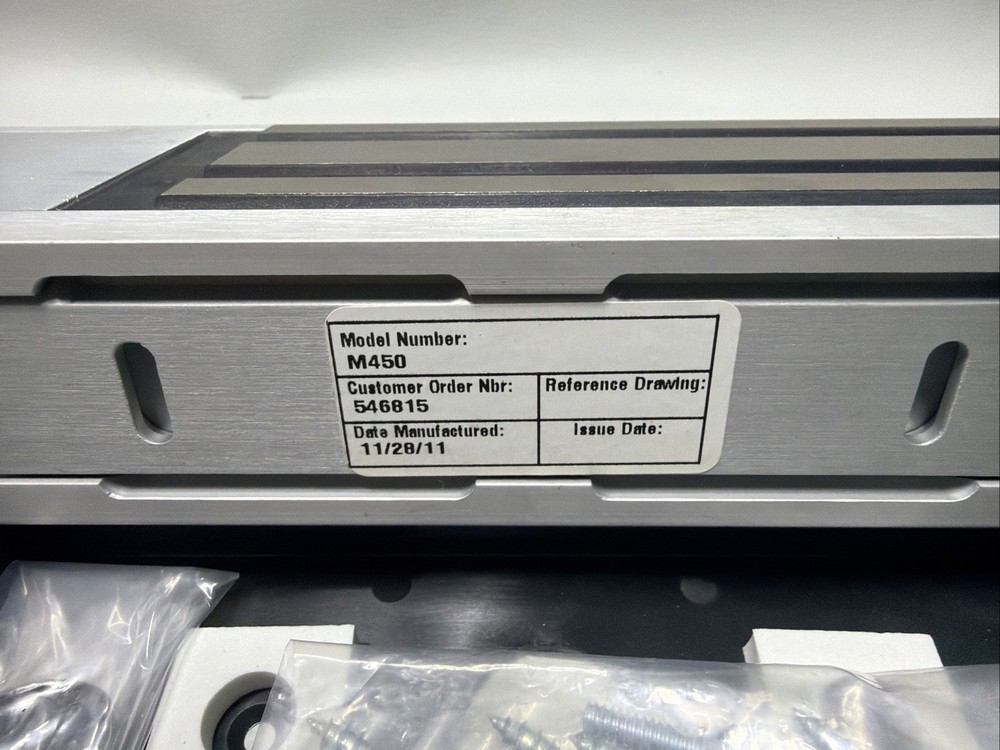 SCHLAGE M450 MAX SECURITY SINGLE MAG LOCK ELECTROMAGNETIC LOCK 1000 LBS