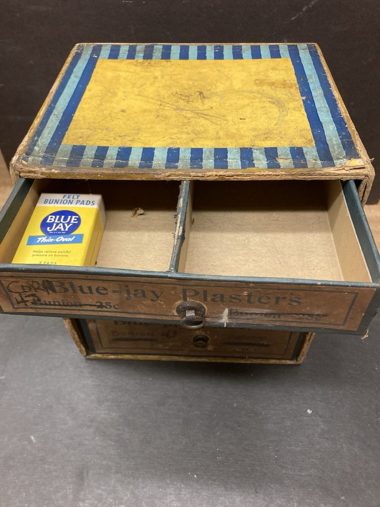 Blue Jay Corn Plasters Drugstore Cabinet REDUCED 20%