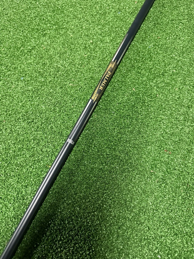 2 x Palmer Regular Black Graphite Iron Shaft .370 Tip