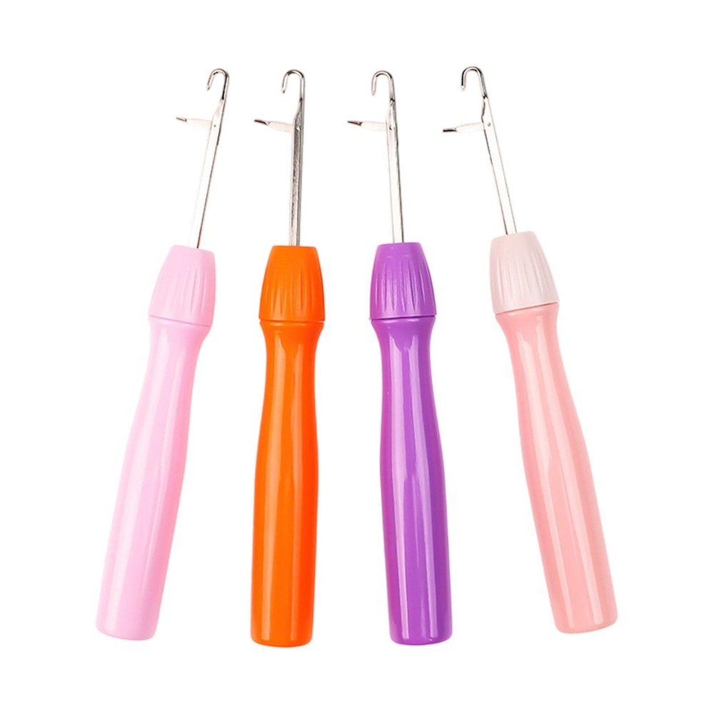 4 Pieces Latch Hooks Convenient Lightweight Portable Art Crafts Rug Making