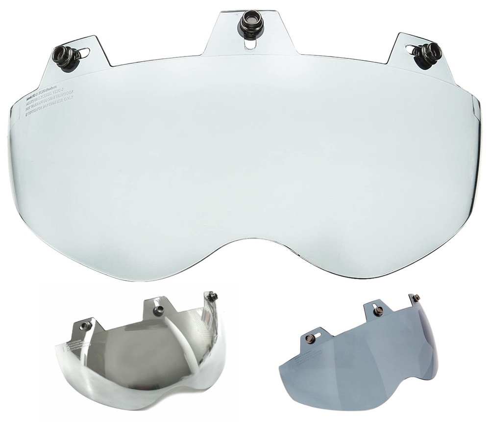 Echo 3-Snap Hard Coated Shorty Shield