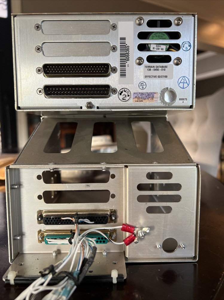 APOLLO MX20 MFD W/ DATA CARD, TRAY, HARNESSES