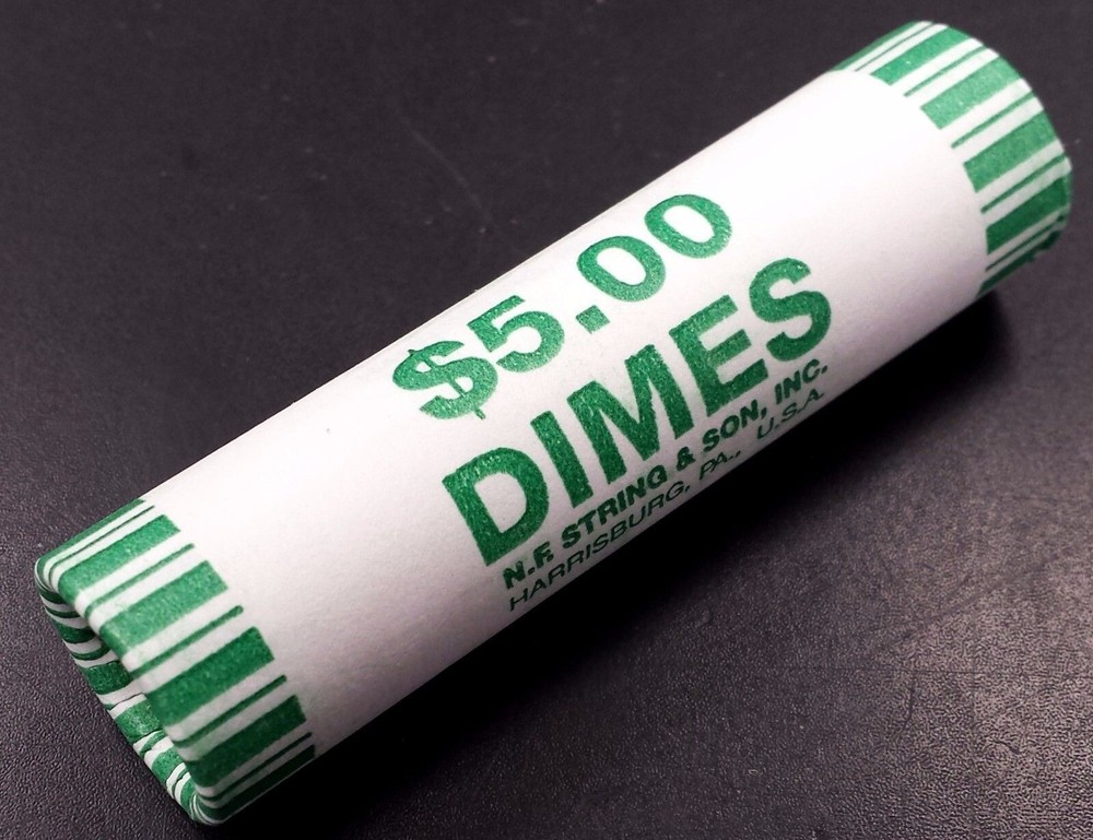 2015 DIME ROLL Uncirculated "D" ROOSEVELT💥💥💥💥💥💥💥💥💥💥💥💥💥💥