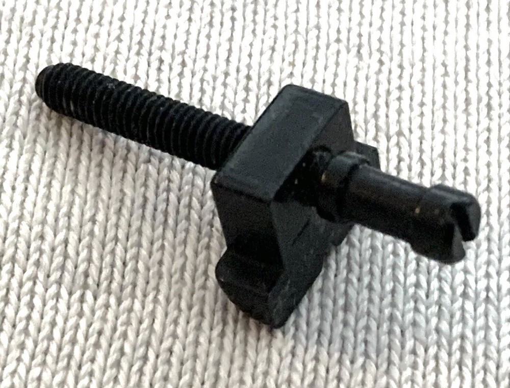 2015 Epiphone Thunderbird IV Bass Guitar Bridge Original Black String Saddle