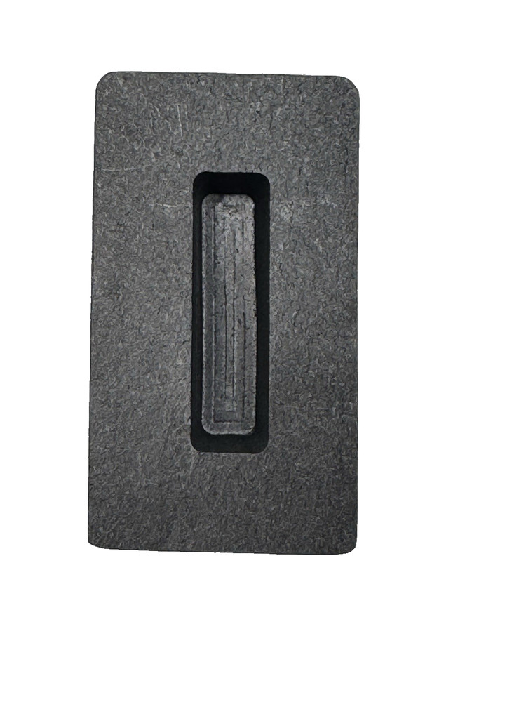 1 oz Kit Kit Graphite Gold Ingot Mold for Gold & Silver Casting