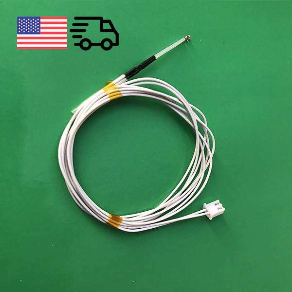 Thermistor Temp Sensor 3D Printer Monoprice Select Mini V1 V2 Full Length W/Plug