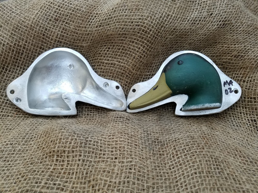 Duck Decoy Head Molds - Mallard