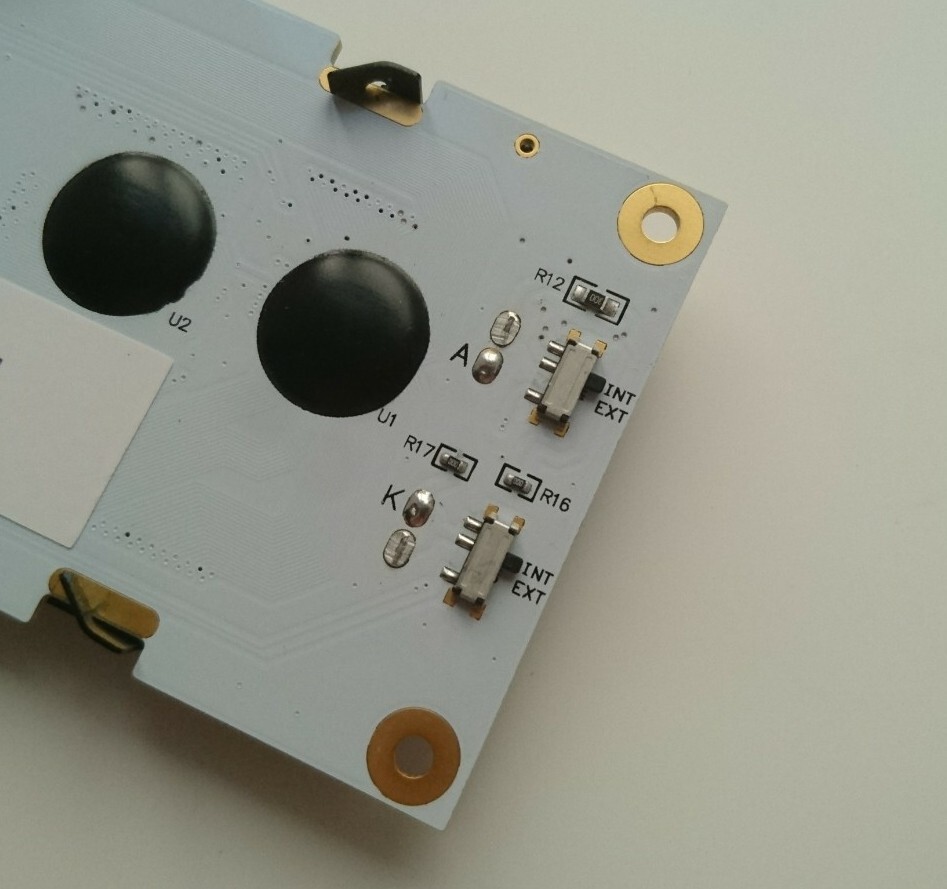 Roland JV-2080 Custom LUX (Negative) LED Display !