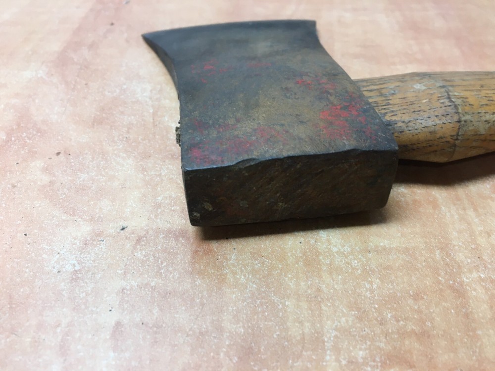 Vintage Single Bit Camp Axe Hatchet unbranded 2.25lbs & 14" long