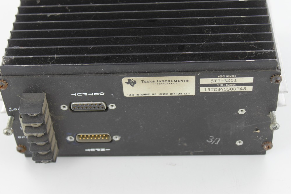 TEXAS INSTRUMENTS 5TI-3201 TIMER COUNTER MODULE