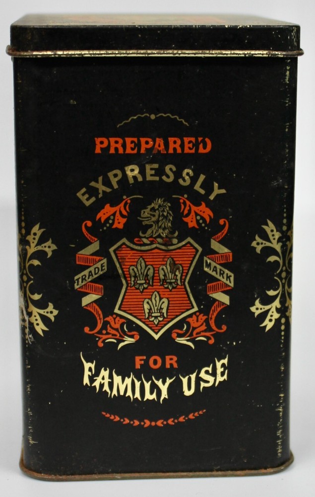 Original Vintage Barring & Brown’s Mustard Tin