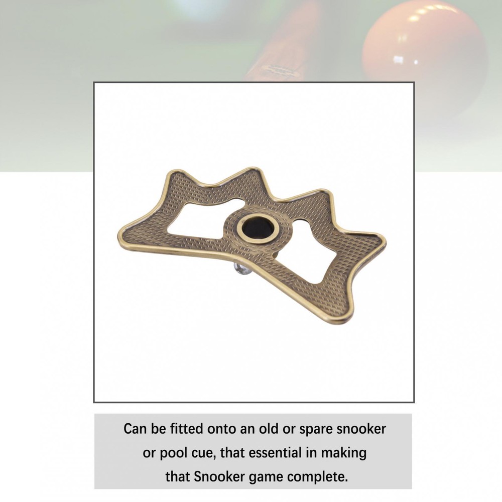 Billiard / Pool Accessory : Permanent Bridge Head , Stick