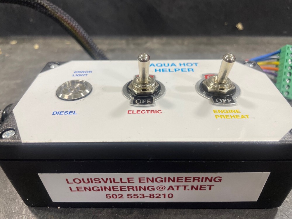 Aqua Hot Hydro Hot Remote Panel Marriage Saver Repair Helper