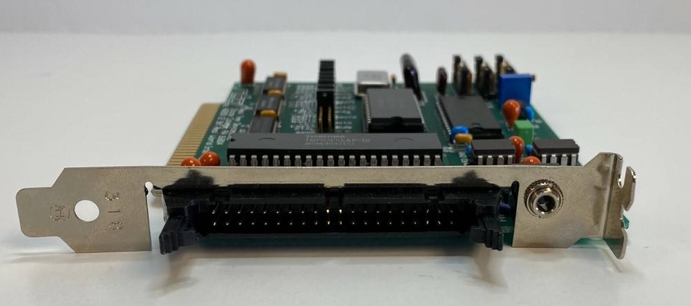 RTD Real Time Devices AD200 12 Bit REAL WORLD INTERFACE Analog Input ISA Card