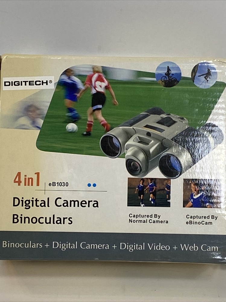4 in 1 Digital Binocular Camera Binocular Digital Camera Digital Video Web Cam