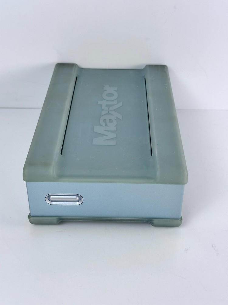 Maxtor OneTouch III External Hard Drive 750GB USB 2 Tested Working With Cables