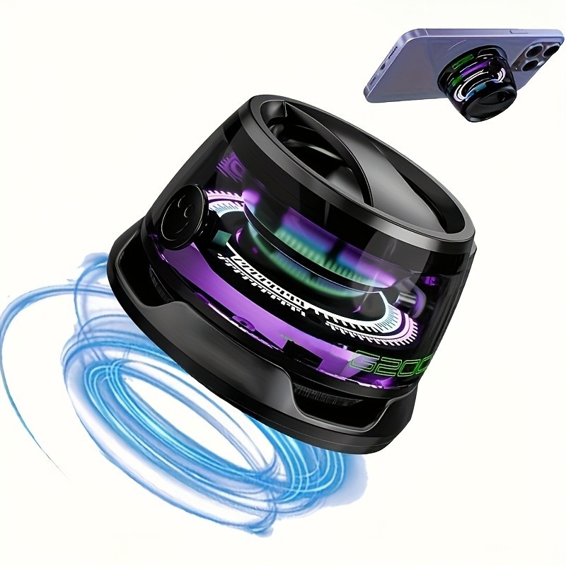 Magnetic Ultra-Compact Wireless Mini Speaker