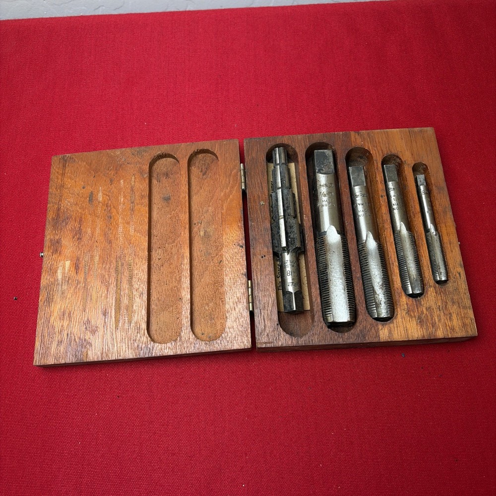 Vintage BluePoint/Snap On Tap Set
