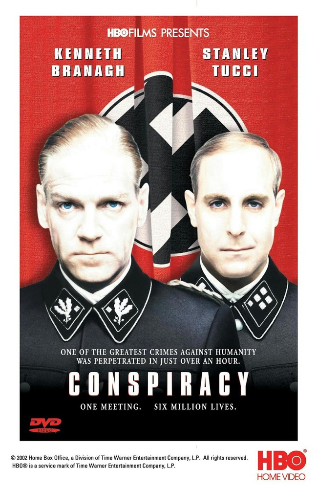 Conspiracy DVD Kenneth Branagh NEW
