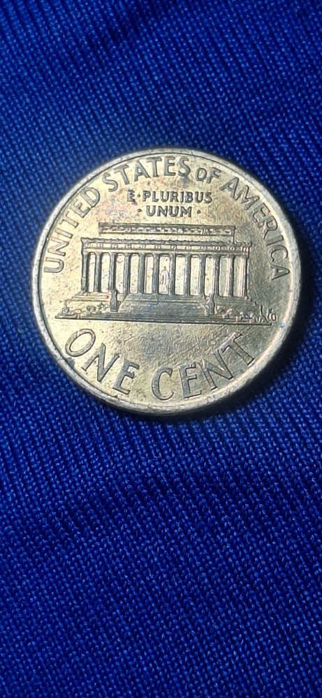 1996 No Mint Mark Dd Date Error Penny