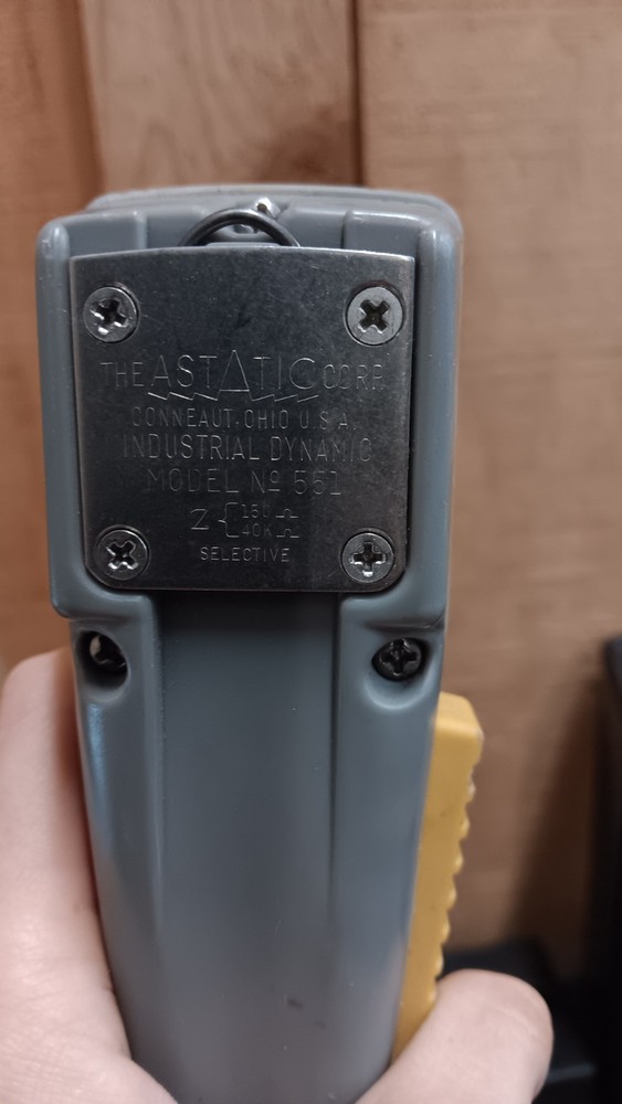 Vintage Astatic Microphone No. 551