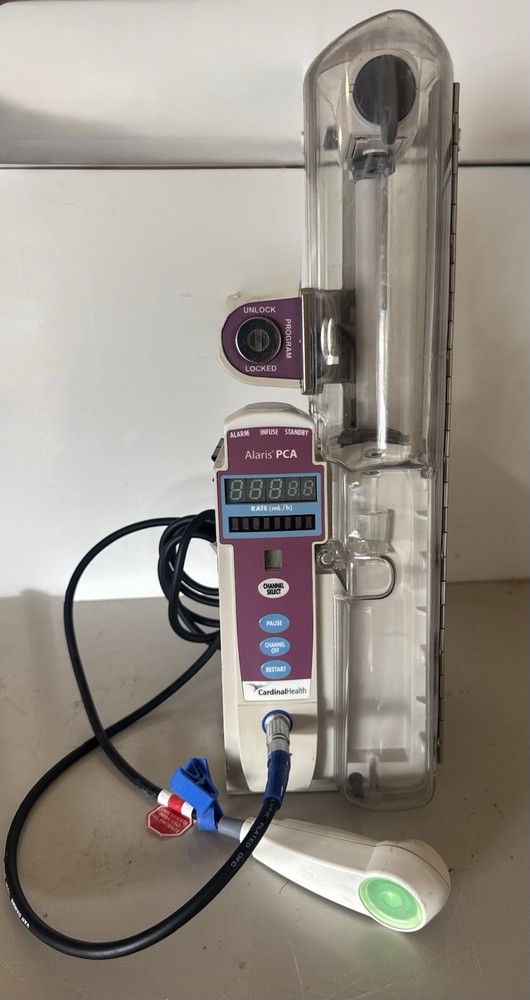 Infus¡on Pump  8120 PCA Module.