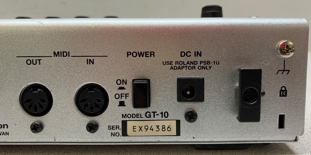 Vintage BOSS GT-10 Multi-Effects Processor Pedal w/Power adapter