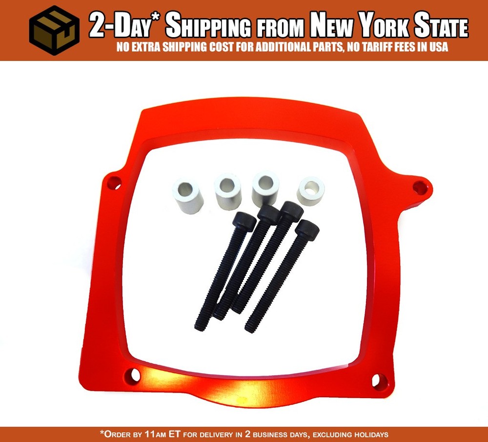 CNC Aluminum Pull Start Motor Cover Brace