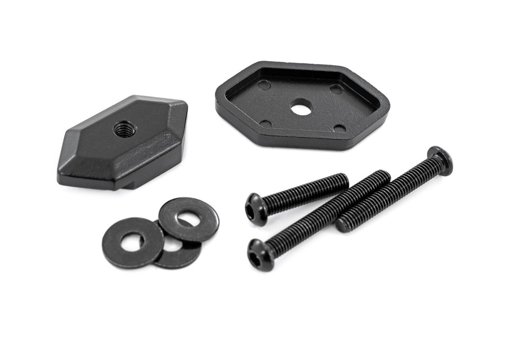 Rough Country Molle Panel Aluminum Mounting Kit Pair