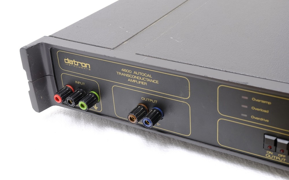 Datron Wavetek 4600 Autocal Transconductance Amplifier, used, calibrated good.