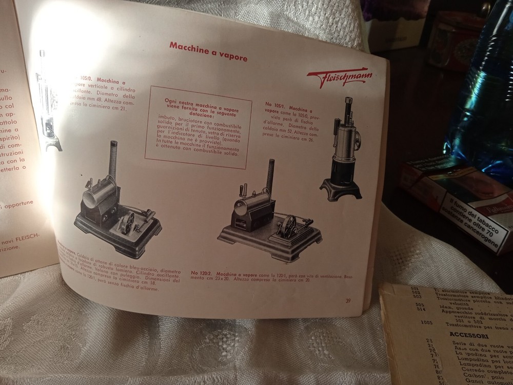 Fleischmann 1954 Catalog